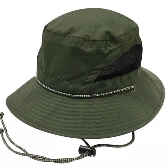 Men's Ripstop Outback With Open Hole Mesh Venting - Picture 1 of 2